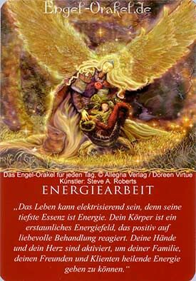 Wochenhoroskop - Energiearbeit - Engel-Orakel für jeden Tag