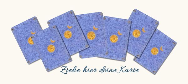 Engelkarte ziehen online: Engel begleiten deinen Weg von Doreen Virtue