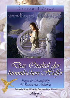 Engelkarten Bedeutung - Orakel der himmlischen Helfer - von Doreen Virtue