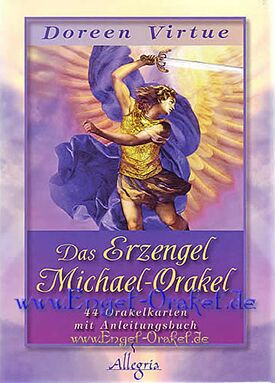 Erzengel Michael Orakel-Karten-Set von Doreen Virtue