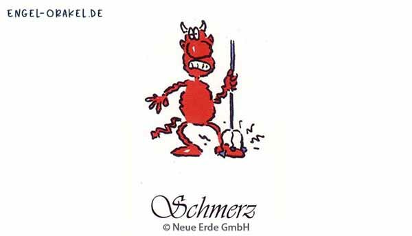 Schmerz - Die kleinen Teufel Orakelkarten