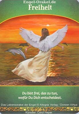 Wochenhoroskop - Freiheit - Lebensorakel der Engel