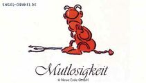 Mutlosigkeit - Die kleinen Teufel Orakelkarten