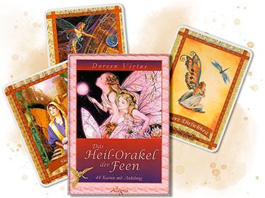 Engelkarte ziehen - Tageskarte Heil-Orakel der Feen- von Doreen Virtue