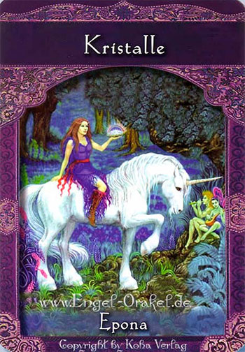 Epona - Orakel der Aufgestiegenen Meister