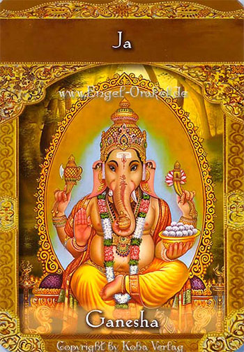 Ganesha - Orakel der Aufgestiegenen Meister