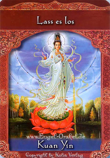 Kuan Yin - Orakel der Aufgestiegenen Meister