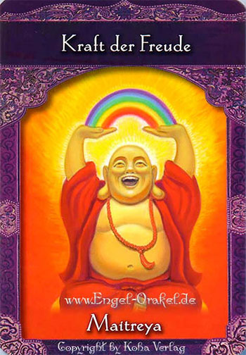 Maitreya - Orakel der Aufgestiegenen Meister