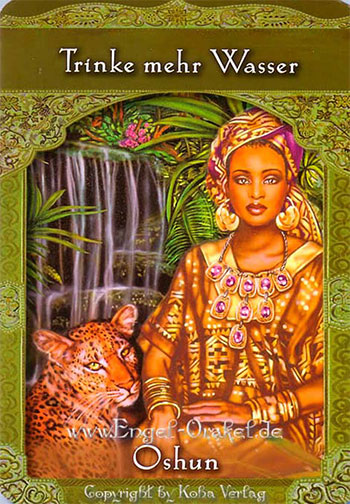Oshun - Orakel der Aufgestiegenen Meister
