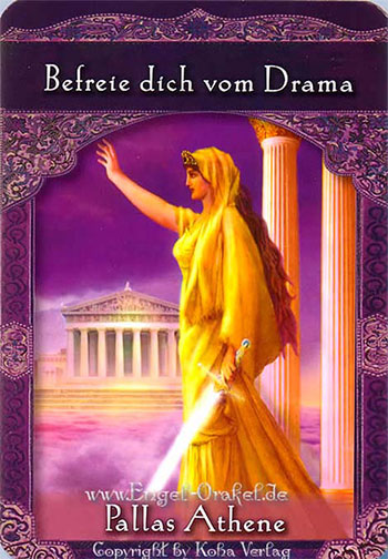 Pallas Athene - Orakel der Aufgestiegenen Meister