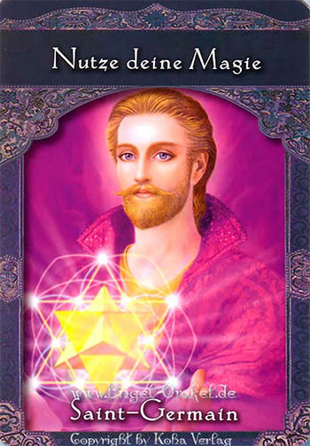 Saint-Germain - Orakel der Aufgestiegenen Meister