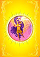 Engelkarte ziehen - Tageskarte Aengus - Orakel der Aufgestiegenen Meister