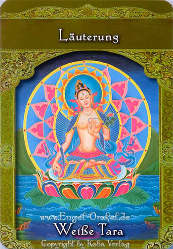 Weiße Tara - Orakel der Aufgestiegenen Meister