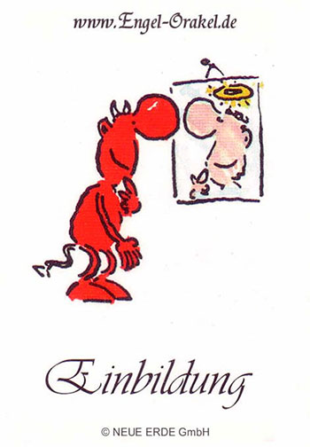 Einbildung - Die kleinen Teufel Orakelkarten