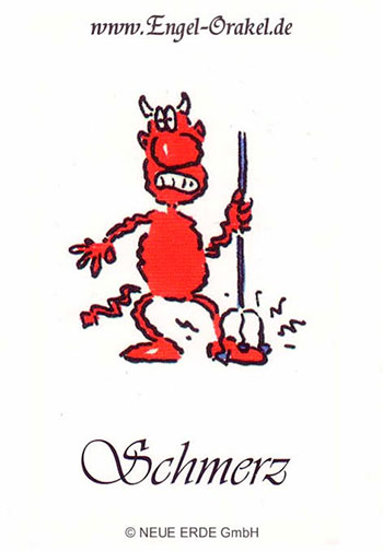 Schmerz - Die kleinen Teufel Orakelkarten