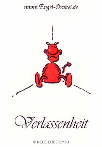 Verlassenheit - Die kleinen Teufel Orakelkarten