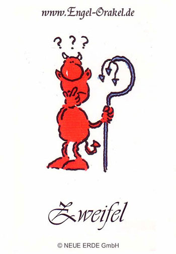 Zweifel - Die kleinen Teufel Orakelkarten