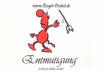 Entmutigung - Die kleinen Teufel Orakelkarten