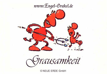 Grausamkeit - Die kleinen Teufel Orakelkarten