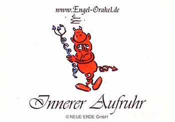 Innerer Aufruhr - Die kleinen Teufel Orakelkarten