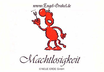 Machtlosigkeit - Die kleinen Teufel Orakelkarten