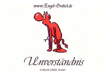 Unverständnis - Die kleinen Teufel Orakelkarten