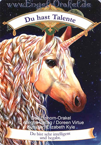 Du hast Talente - Das Einhorn-Orakel