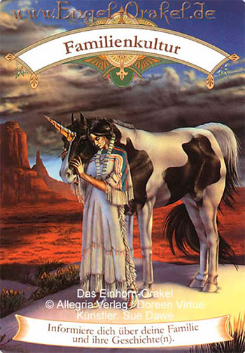 Familienkultur - Das Einhorn-Orakel