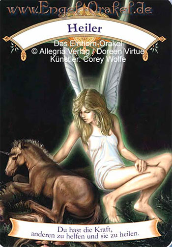 Heiler - Das Einhorn-Orakel