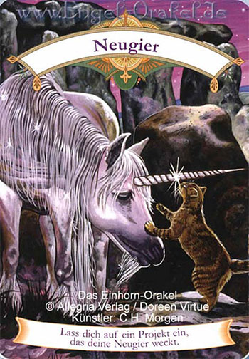 Neugier - Das Einhorn-Orakel