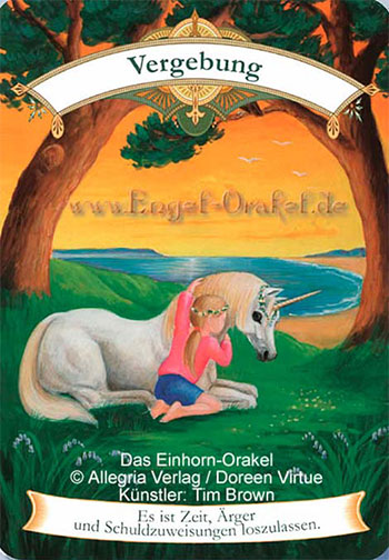 Vergebung - Das Einhorn-Orakel