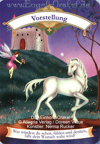 Vorstellung - Das Einhorn-Orakel