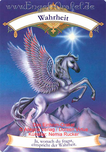 Wahrheit - Das Einhorn-Orakel