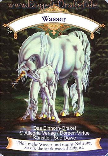 Wasser - Das Einhorn-Orakel