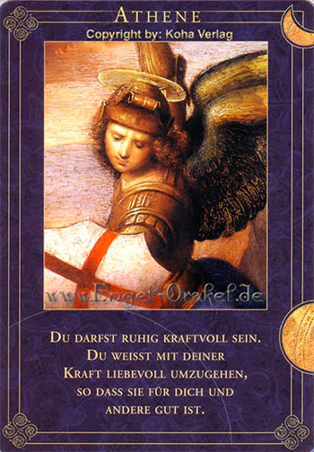 Engel Athene - Engel begleiten Deinen Weg