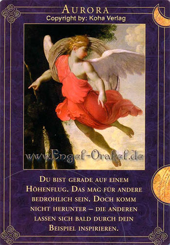 Engel Aurora - Engel begleiten Deinen Weg