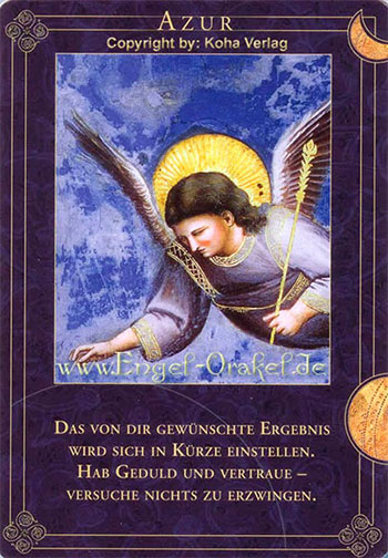 Engel Azur - Engel begleiten Deinen Weg