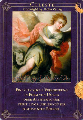 Engel Celeste - Engel begleiten Deinen Weg