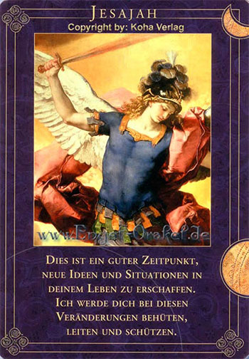 Engel Jesajah - Engel begleiten Deinen Weg