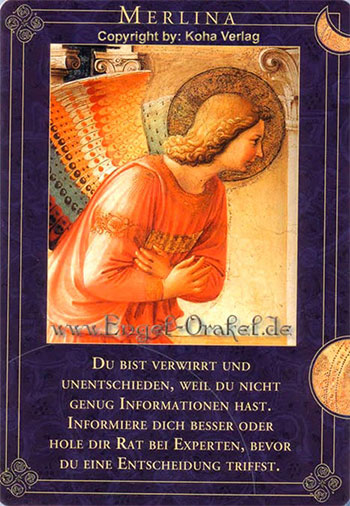 Engel Merlina - Engel begleiten Deinen Weg