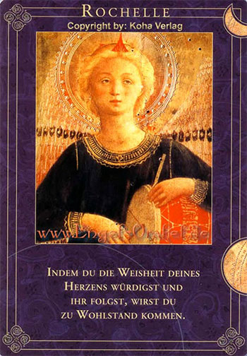 Engel Rochelle - Engel begleiten Deinen Weg