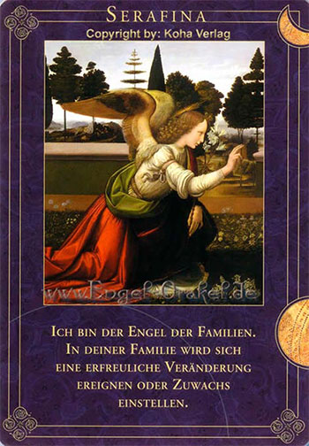Engel Serafina - Engel begleiten Deinen Weg