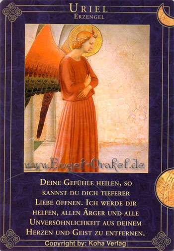 Erzengel Uriel - Engel begleiten Deinen Weg