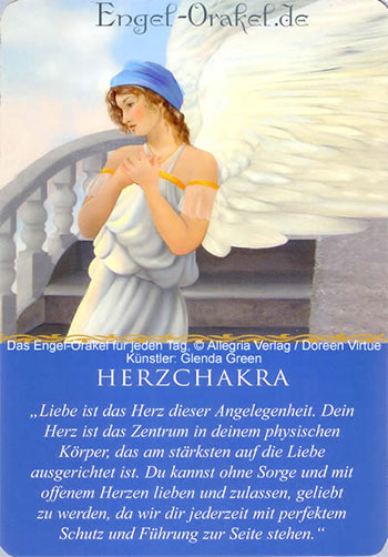 Herzchakra - Engel-Orakel für jeden Tag