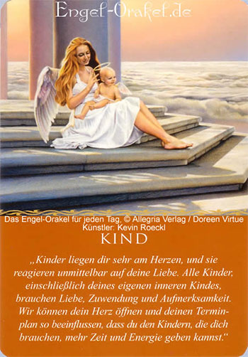 Kind - Engel-Orakel für jeden Tag