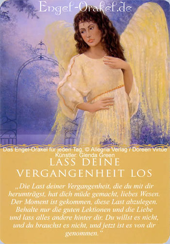 Lass Deine Vergangenheit los - Engel-Orakel für jeden Tag