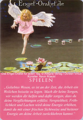 Spielen - Engel-Orakel für jeden Tag