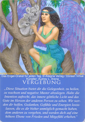 Vergebung - Engel-Orakel für jeden Tag