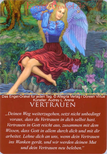 Vertrauen - Engel-Orakel für jeden Tag