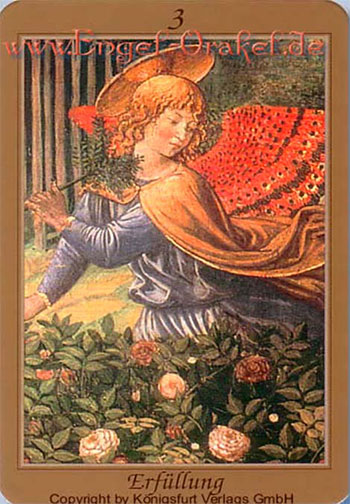 03 - Der Engel der Erfüllung aus dem Engel Orakel Liebe Glück und Erfolg